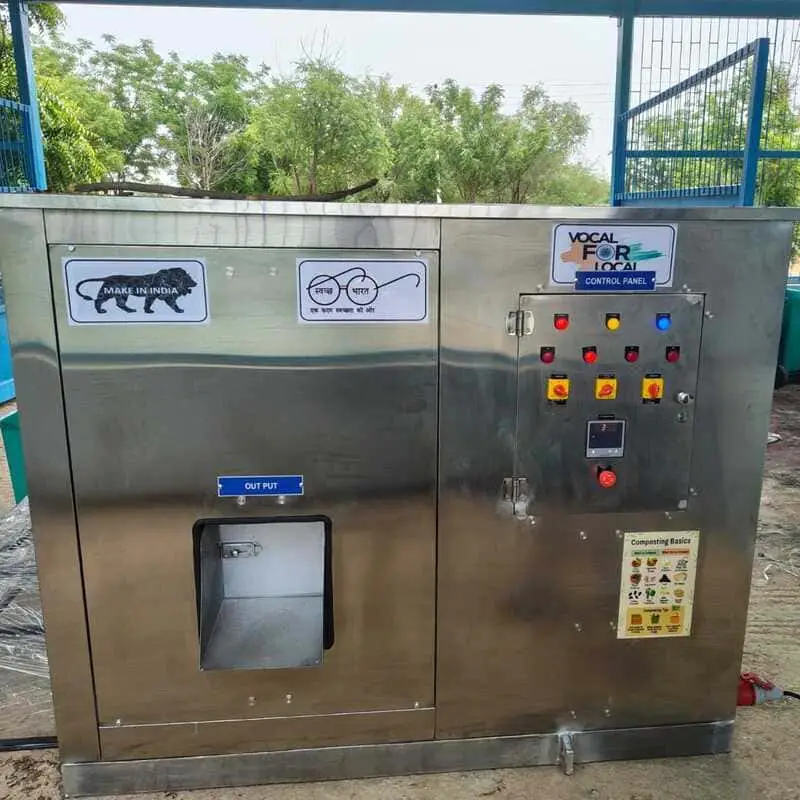 Organic Food Waste Compost Machine